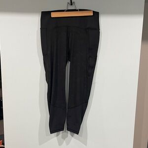 Gap Black Athletic Leggings with Side Pockets